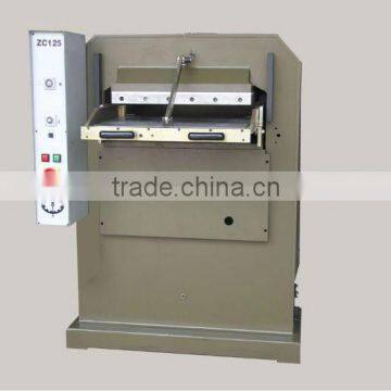 ZC-120 Hydraulic Plane Leather Perforating and Embossing Machine
