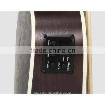 China Wholesale Bass Ukulele Guitar 4 Strings Electric photo-4