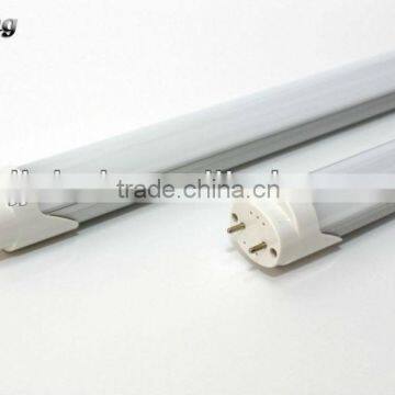 Aluminium+PC T8 9W led linear lamp 600mm(2ft) CE RoHS