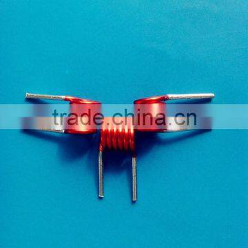 High frequency air core coils/air core inductor coils/air core inductive chokes