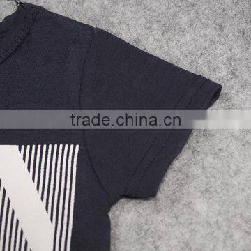 2016 Factory New Fashion Child Clothes for Summer Casual Baby Boy Clothing Set Wholesale 2 Pieces Kids Clothes (ulik-SC081) photo-4