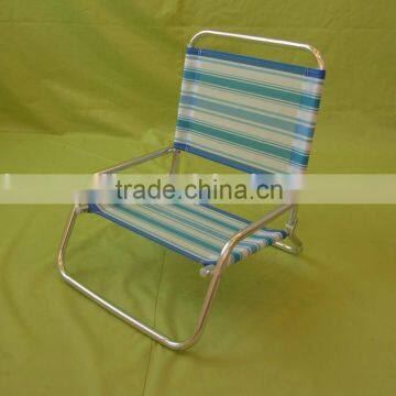 Aluminum fodling beach chair