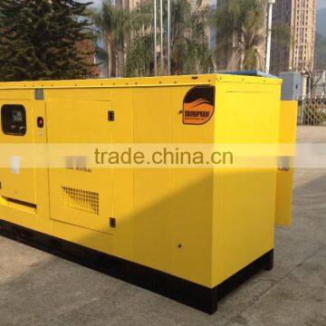 100KVA 80KW silence power generator prices