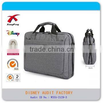 Factory Wholesale Fashion Style Laptop Briefcase, Laptop Shoulder Bag