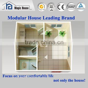 Movable EPS Toilet With Different Color/light Steel Public Toilet/sandwich Panel Toilet photo-3