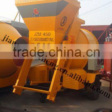 350L Rolling Cement Mixer In Jiangsu