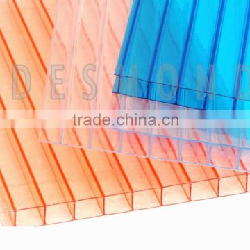 polycarbonate hollow sheet pc hollow sheet pc sheets supplier