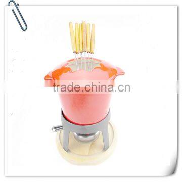 2015 hot sale chinese fondue set