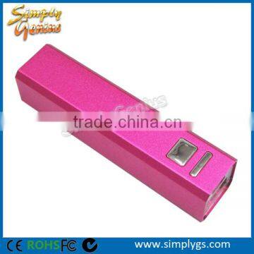 (Hot) Mobile Power Bank 2600mah, 2600mah Power Bank for Smartphone, 2600mah Power Bank photo-2