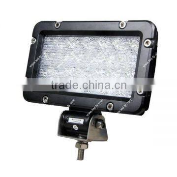 High quality spotlights for off road cars rectangle car working spotlight