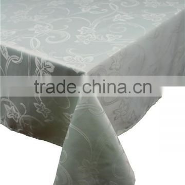 Hot Sale Polyester Fanshion Design Table Cloth Wedding