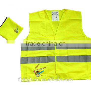 light green attention road working safty jacket