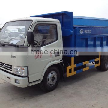 3 ton garbage dump truck, 3t garbage collection truck, garbage tipper truck