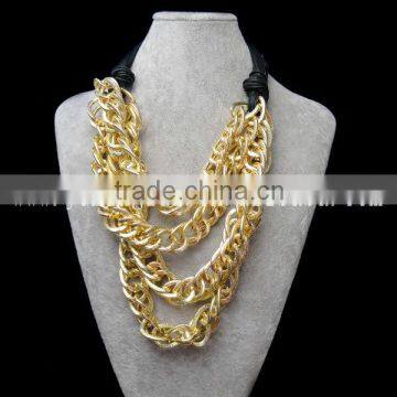 necklace chain types jewelry made in China