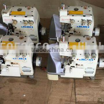 Juki MO-6714S Used Second Hand Industrial 4/5Thread Overlock Industrial Sewing Machine With Good Condition photo-3