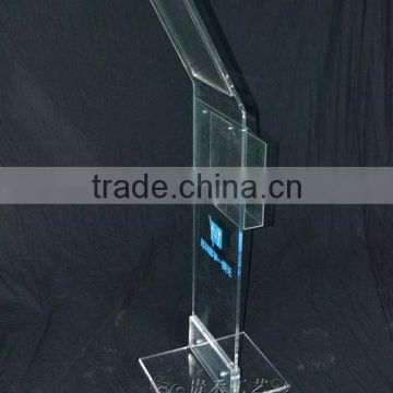 magazine display stand holder, acrylic display stand, Brochure Board