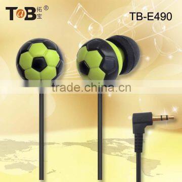 Factory Price Hot-selling Fashionable In-ear Turtle&ball Shape Novelty Earbuds photo-2