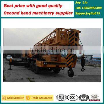 XCMG 50 Ton Crane Used Crane Truck, Used Truck Crane