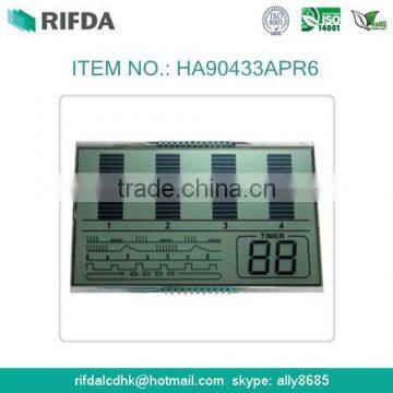 HTN type 20-pin monochrome lcd display