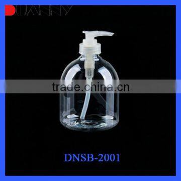 200ML 300ML 500ML PET PLASTIC BOTTLE PUMP LIQUID SOAP, SOAP BOTTLE                        
                                                Quality Choice