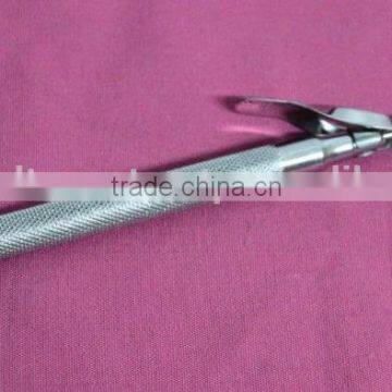 Amalgam Carrier Single Ended Dental Filling Instrument