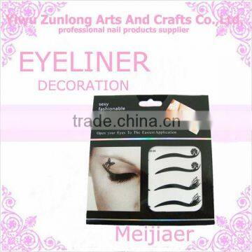 Best price Novelty Temporary Eye Rock Tattoo Sticker/Eyelip Crystal Tattoos Professional Makeup