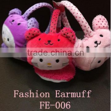 Knitted Earmuff Fe-006