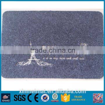 Embroider Carpet Floor Mat