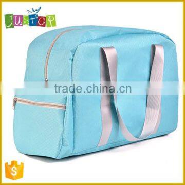 Justop High Quality Folded Traveling Handbag Wholesale Business Shoulder Bag Best Selling Tote Bag For Clothes Organizer photo-3