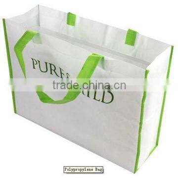 PPwoven supermarket shopping bag