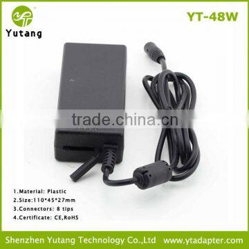 Laptop usage 48w manual universal ac power charger DC output home use