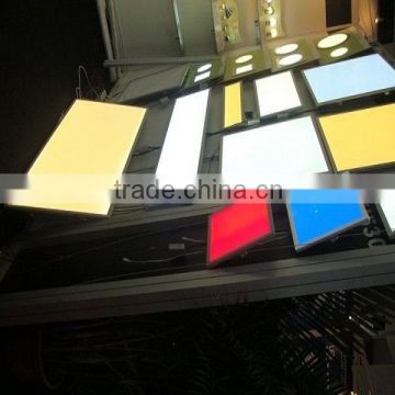 36W 40W 600x600 rgb led panel light