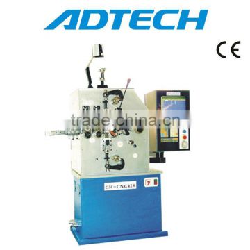 GH-CNC428 CNC spring coiling machine