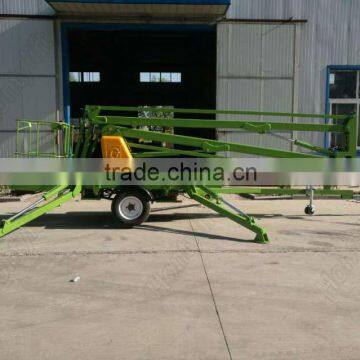 Towable Boom Lift For Sale, Trailer Mounted Boom Lift Truck