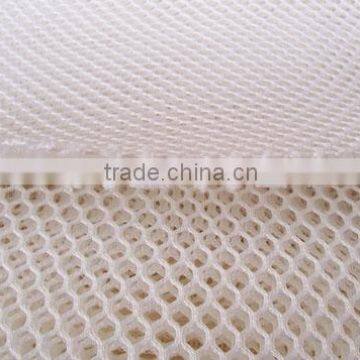 Mattress mesh fabric with 3mm-5mm thickness,baby car seat heated cushion