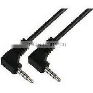 2.5mm Stereo Plug Right Angle to 2.5mm Jack Cable photo-3
