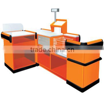 Supermarket electric checkstand with high quality