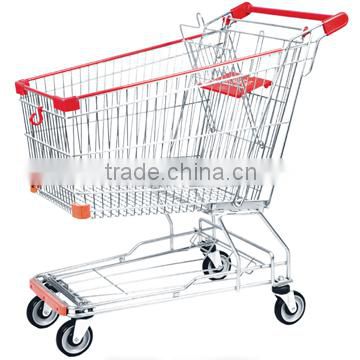 Trade Assurance hot selling metal grocery cart, metal cart, metal supermarket cart