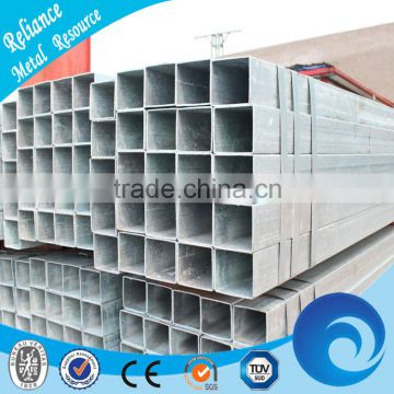 DIAMETER 60*60MM GALVANIZED SQUARE PIPE