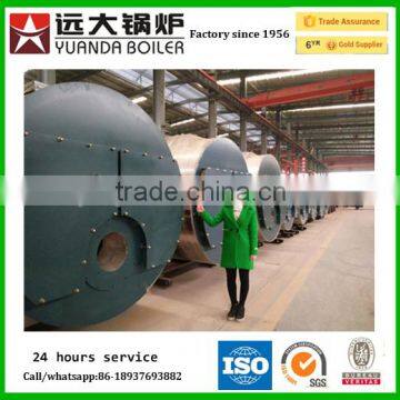oil heating boiler for industry