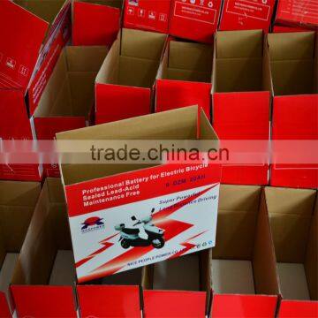 Rechargeable Lead Acid Battery 12v Maintenance Free 2v 6v 12v Lead Acid Battery 12ah 17ah 20ah Maintenace Free Great for E-bike photo-4