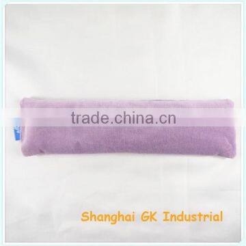 Mini Purple Silk and Brush Cotton Flaxseeds Eye Pillow