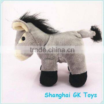 2014 Hot sell grey pony plush toys