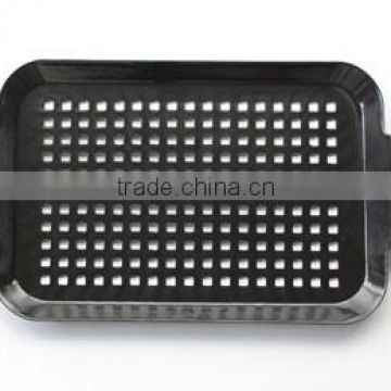 Enamel backing pan/ fish pan/ bbq grill pan