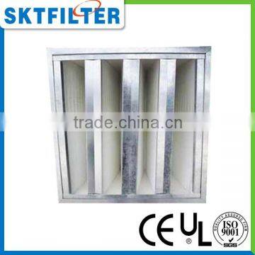 F8 PLASTIC Frame V-BANK Medium Pocket Filters photo-4