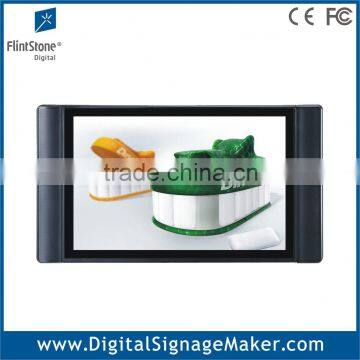 22 inch wall hanging loop video display advertising screens