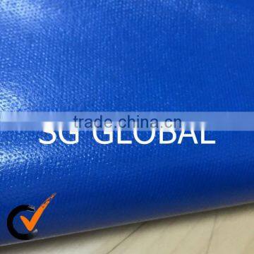 High quality China coated PVC tarpaulin fabric