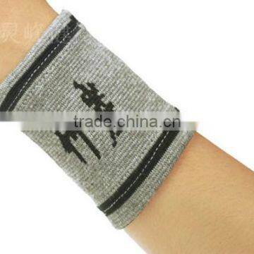 Brand bamboo charcoal wristbands armguard wrist supports with customized wristbands -12