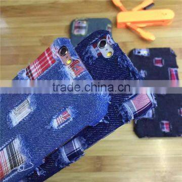 New Arrival 2016 Luxury Cover Jeans Cases for Iphone 6 6 Plus Phone photo-5