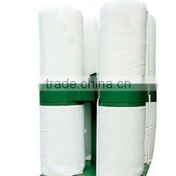 mobile bag machine electronic dust collector